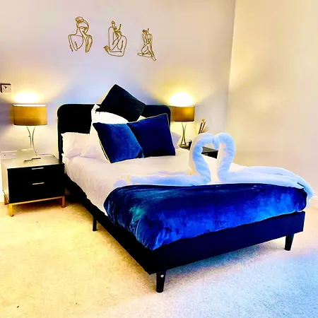Cosy Arcadian City Centre Apartment - Free Parking Birmingham Exterior photo